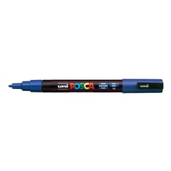 Lakmarker Uni Posca 0,9-1,3mm d bl/pk6