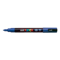 Lakmarker Uni Posca 0,9-1,3mm d bl/pk6