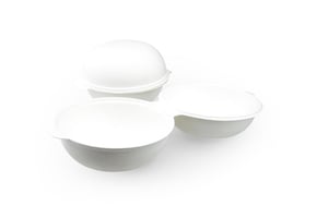 Bagastro hamburgerbak, ø 150 x h95 mm