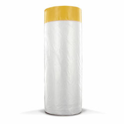 SpeedyMask Indoor UV Gold Edition 2700 mm x 20 m. maskeerfolie met washi maskingtape artikel afbeelding