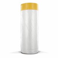 SpeedyMask Indoor UV Gold Edition 2700 mm x 20 m. maskeerfolie met washi maskingtape