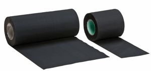 EPDM folie. 60 cm. x 20 mtr., 0,5kg per m2. Dikte 0,50 my