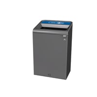 Afvalbak voor kringloopmateriaal Configure™ inhoud 57 l roestvast staal
