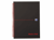 NOTITIEBOEK OXFORD BLACK N'RED A5 LIJN KARTON artikel afbeelding