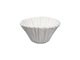 Bravilor B20 Korffilterpapier, 203 x 535 mm, Wit (pak 250 stuks)