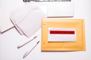 JIPSNEL Doculop© DL (Din Long) Documents Enclosed- Paklijst enveloppen