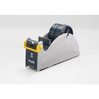 Tafelafroller voor zelfklevend plakband stabiele metalen uitvoering voor bandbreedtes (Breedte: 60 mm; Staffel: 1 Stuk; Voor bandbreedte: 50 mm)
