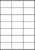 Etiket Avery Zweckform 3481 70x41mm wit 2100stuks