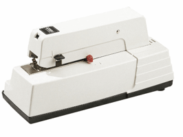 Nietmachine Rapid Classic contactloos elektrisch 90EC 30 vel wit