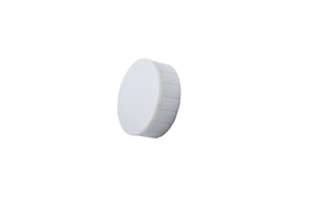 Magneet MAUL Solid 38mm 2500gr wit 10 stuks