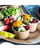 Kraft/PLA foodcontainer 3oz/90ml/75mm Ø x 45mm