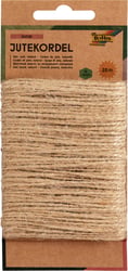 Jutekoord Folia 20m naturel