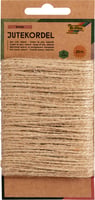 Jutekoord Folia 20m naturel
