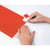 Magnetisch papier, A4, VE = 2 stuks, grijs