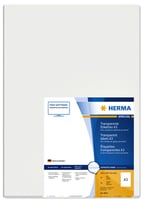 Etiket Herma LC 297x420mm trans/pk 50