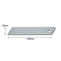 Reservemes Olfa LB-solid-10 18mm/pk10