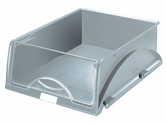 SORTEERBAK LEITZ 5231 SORTY A4 GRIJS KLEP TR MAT artikel afbeelding