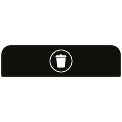 Informatiebord Configure™ voor bakken van 125 liter