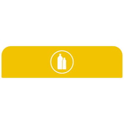 Informatiebord Configure™ voor bakken van 125 liter