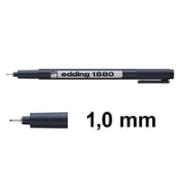 Fineliner edding 1880 1,0mm zw/ds10