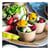 Kraft/PLA foodcontainer 3oz/90ml/75mm Ø x 45mm