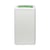 Circulaire Afvalbak BrickBin met klepdeksel 65 ltr