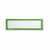 Magnetische infohoes voor titels, A4 staand / A5 liggend, 225x60 mm frame groen, VE = 10 stuks
