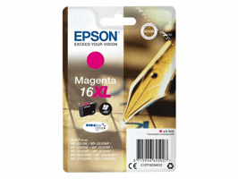 Inktcartridge Epson 16XL T1633 rood