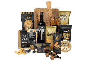 Kerstpakket - Luxe borrelplank