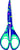 Schaar Maped Pixel Party 13cm display à 24 stuks