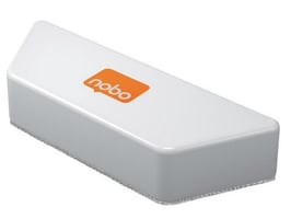 Nobo Microvezel Magnetische Whiteboard Wisser - Inclusief Wasbare Microvezel Vulling - 1 Stuk
