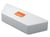 Nobo Microvezel Magnetische Whiteboard Wisser - Inclusief Wasbare Microvezel Vulling - 1 Stuk