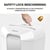 Papiervernietiger Fellowes Powershred LX70 snippers 4x40mm wit