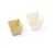 Bakje hout conisch 60ml, (FSC®), 45 x 45 x h45 mm