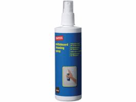 Staples Whiteboard reinigingsspray Reinigingsspray (fles 250 milliliter)