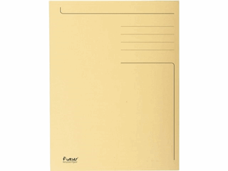 DOSSIERMAP EXACOMPTA FOREVER 280G 3KLEPPEN IVOOR artikel afbeelding