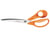 Fiskars Klassieke Stoffenschaar, l: 25 cm, rechts