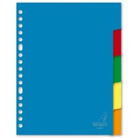 Tabblad A5 17R PP kleur/set5