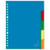 Tabblad A5 17R PP kleur/set5