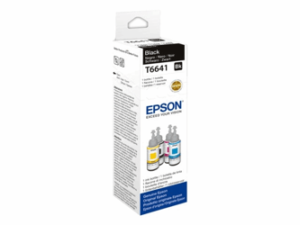 INKCARTRIDGE EPSON T664140 ZWART artikel afbeelding