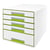 Ladenblok Leitz WOW Cube 5 laden wit/groen artikel afbeelding