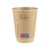 FSC® kraft/PLA dubbelwandig beker12oz/360ml/90mm Ø