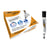 Viltstift Bic 1781 whiteboard schuin zwart 3.2-5.5mm
