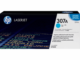 Tonercartridge HP CE741A 307A blauw