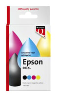 Inktcartridge Quantore alternatief tbv Epson 603XL zwart+3kleur
