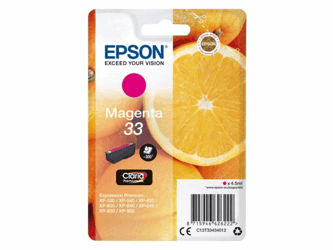 INKCARTRIDGE EPSON 33 T3343 ROOD artikel afbeelding