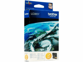 INKCARTRIDGE BROTHER LC-985 GEEL artikel afbeelding