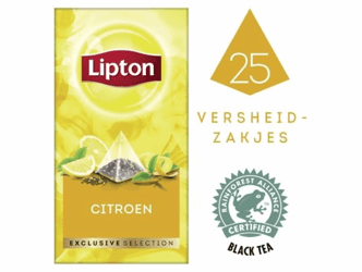 THEE LIPTON EXCLUSIVE CITROEN artikel afbeelding