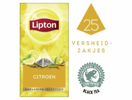 Thee Lipton Exclusive citroen 25x2gr