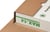Colompac verzendverpakking 430x310x0-90mm, kleur bruin. CP 035.06